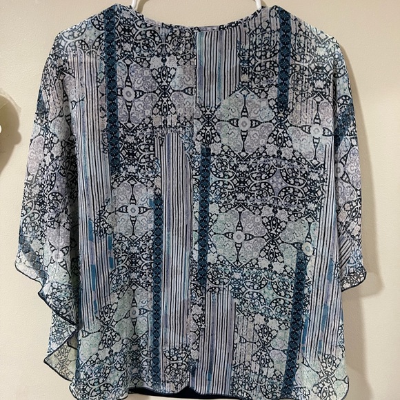 Blue blouse - Picture 2 of 3